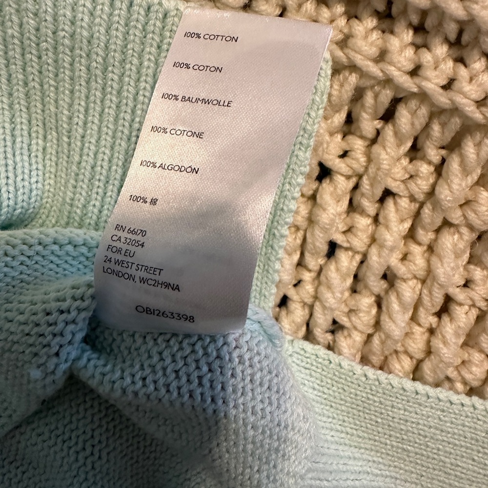 Anthropologie Meera Boho Sweater Tee - Picture 4 of 5
